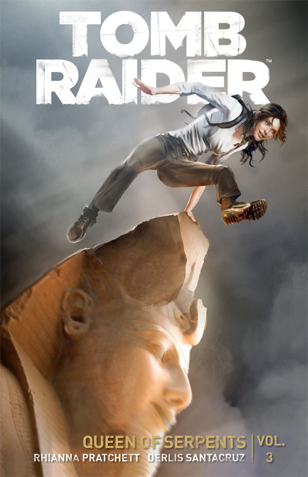 Tomb Raider:TPB: 3-Queen of