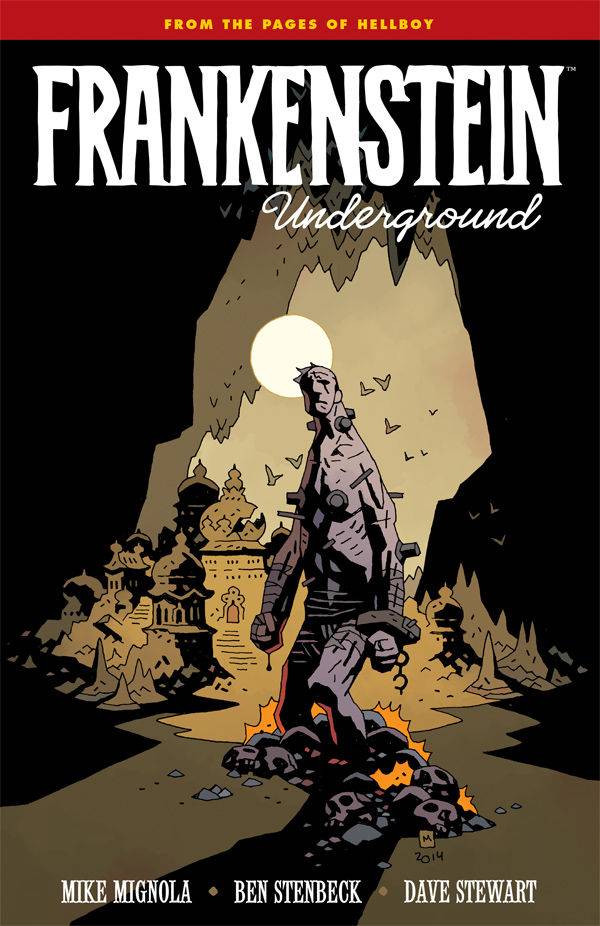 Frankenstein: Underground:TPB: