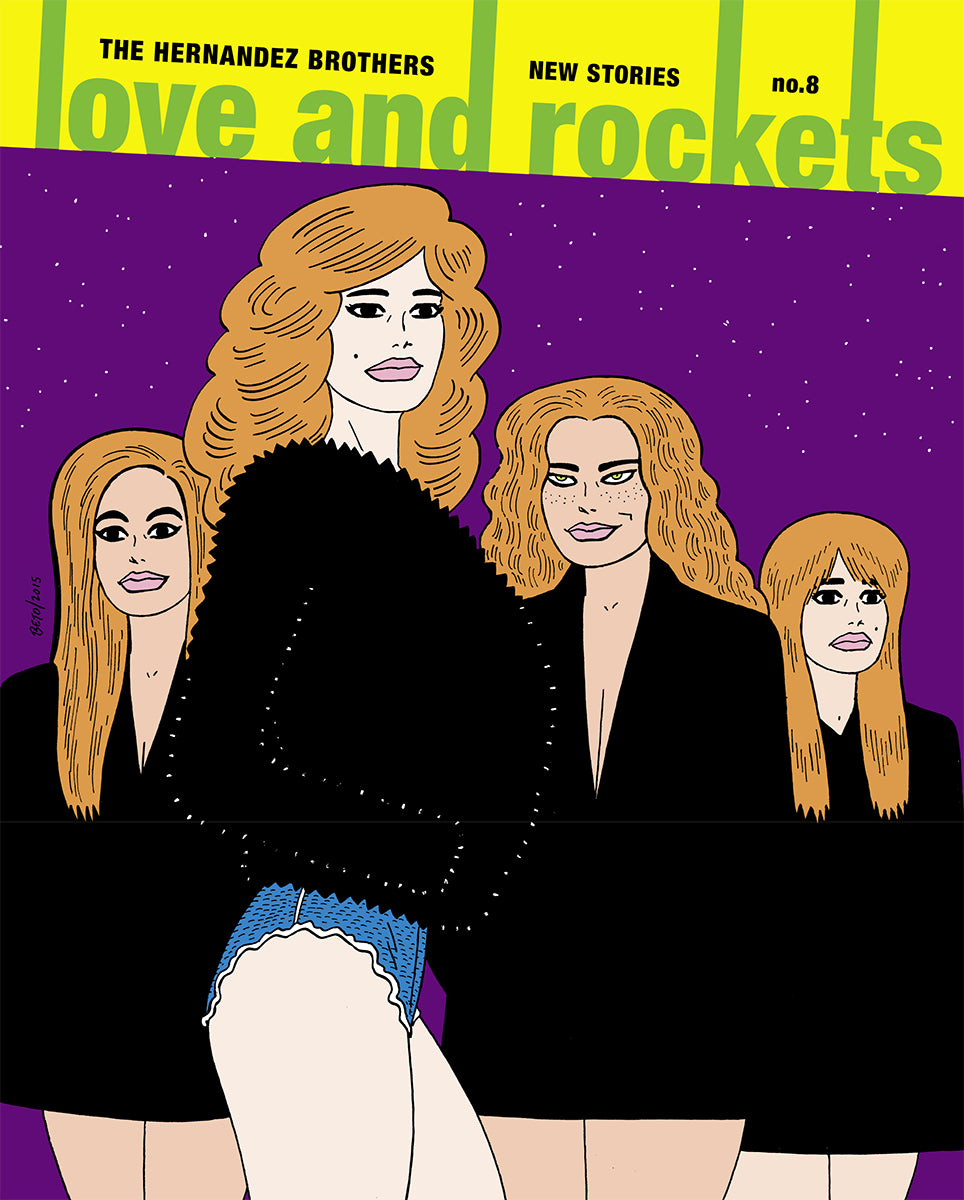 Love And Rockets:TPB: NS 8