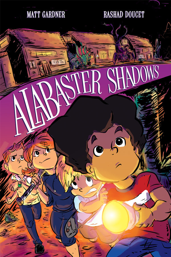 Alabaster Shadows:GN: