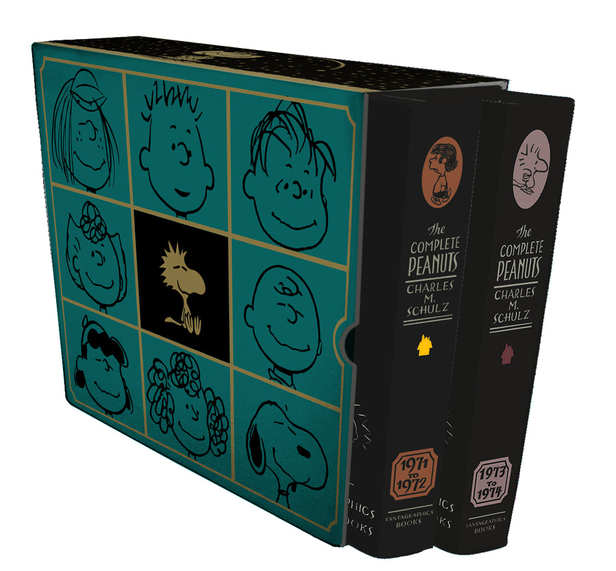 Complete Peanuts:HC: B:Box6