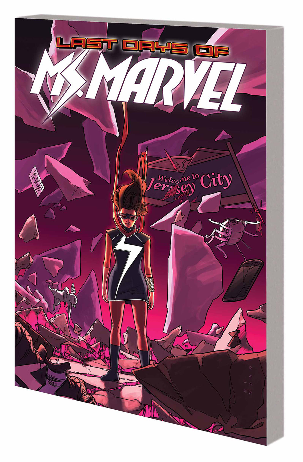 Ms Marvel (3):TPB: 4-Last Days