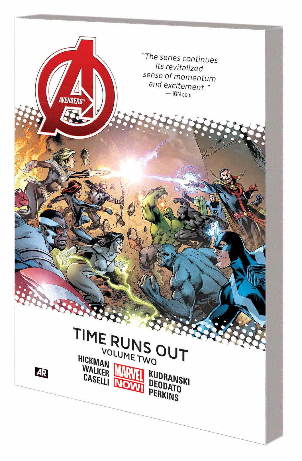 Avengers:TPB: Time Runs Out 2