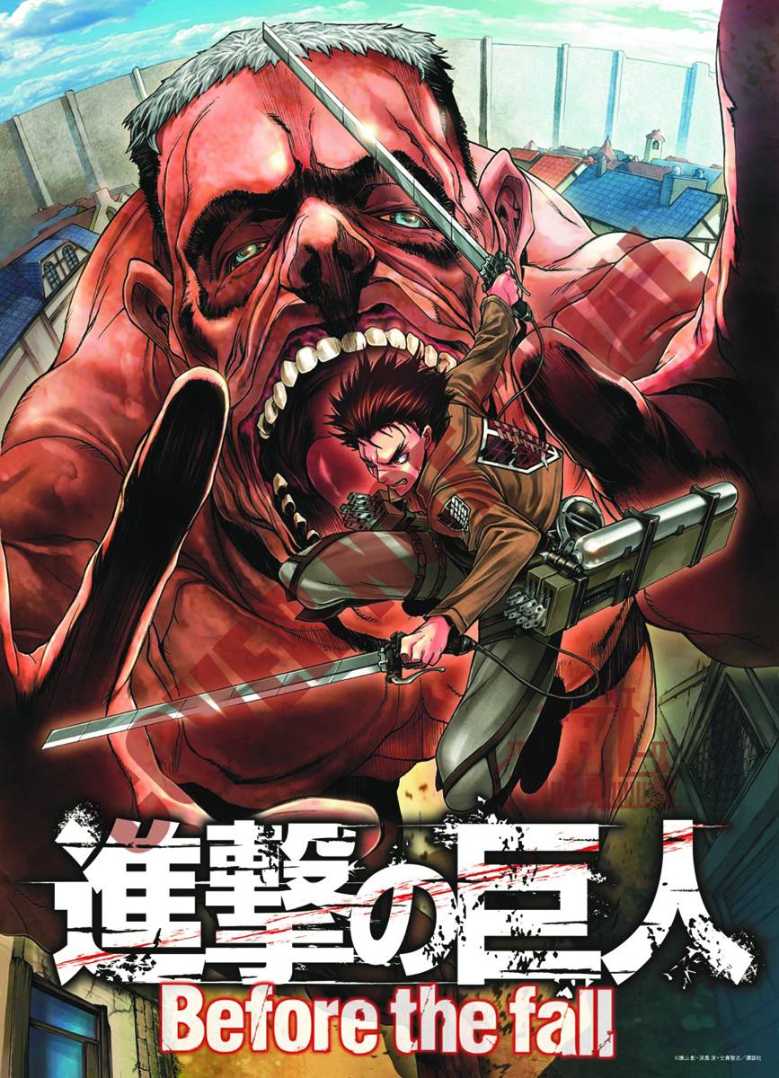 Attack on Titan:GN: BtF 6