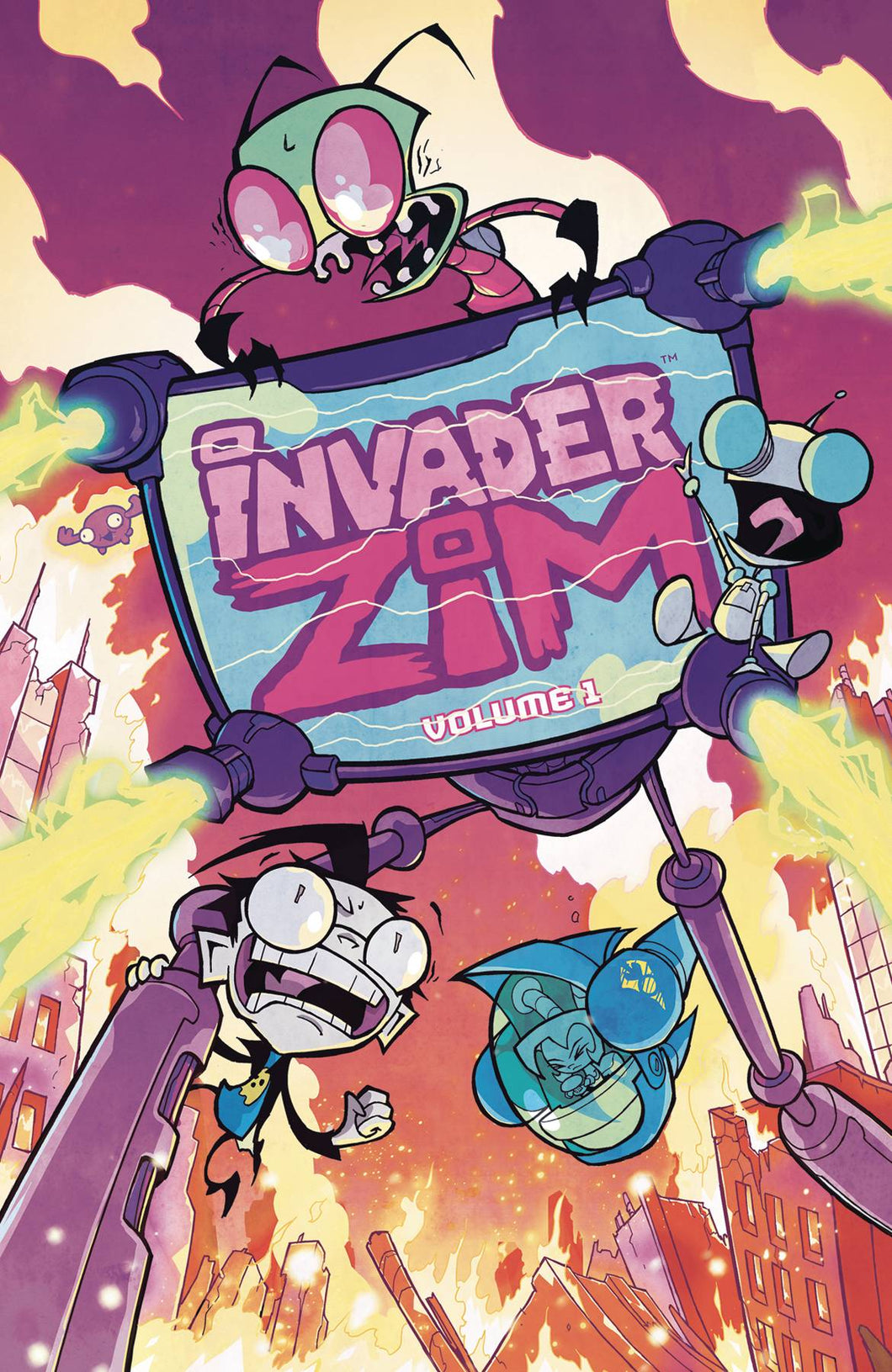 Invader Zim:TPB: 1