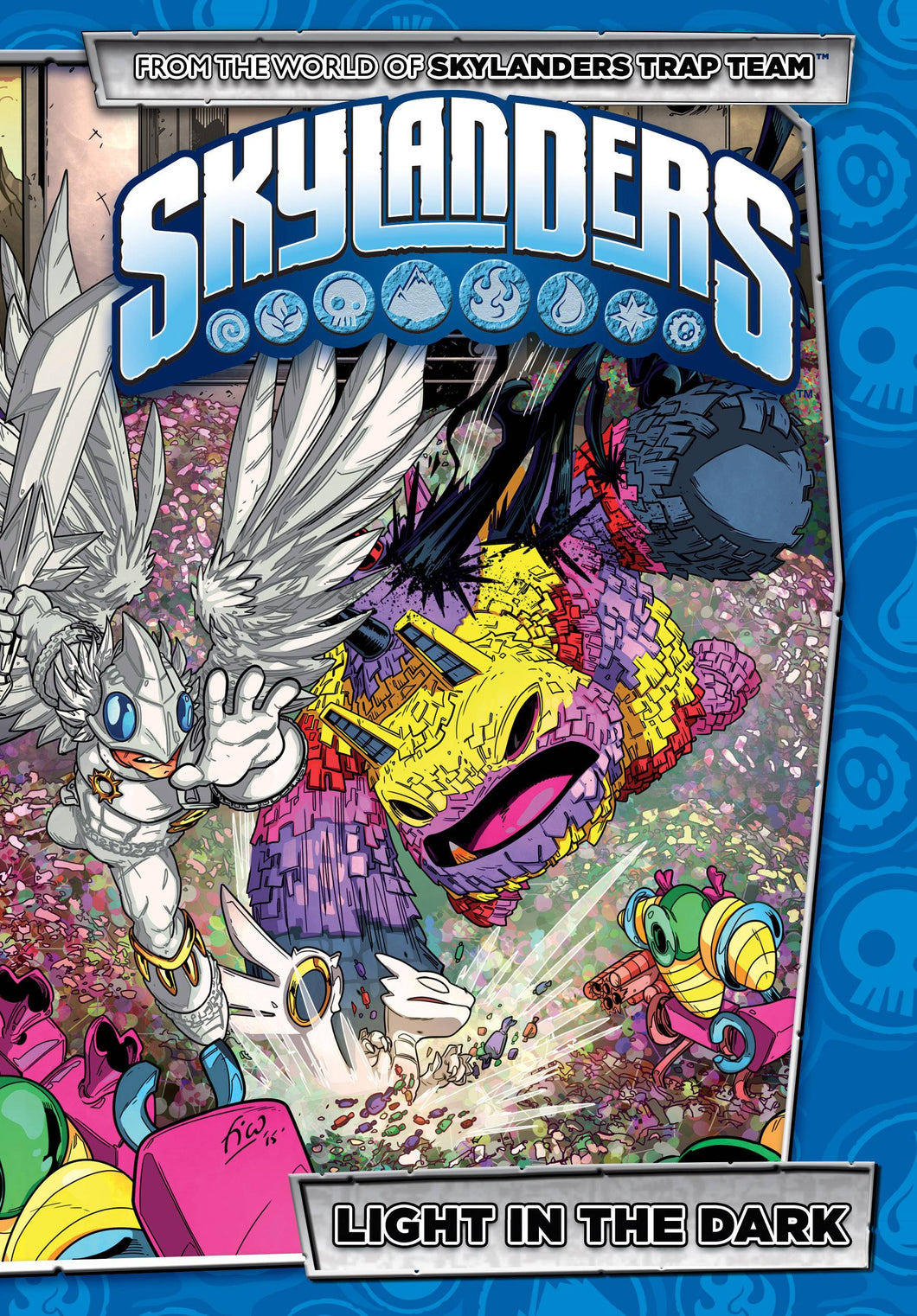 Skylanders:HGN: Light in the