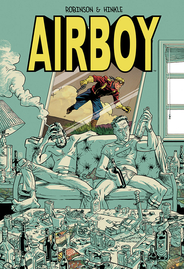 Airboy:THC: Deluxe Edition