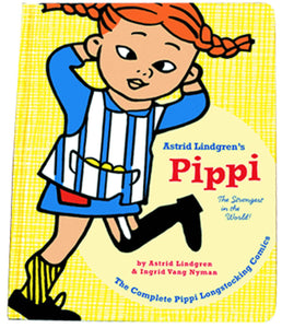 Pippi Longstocking Stronge