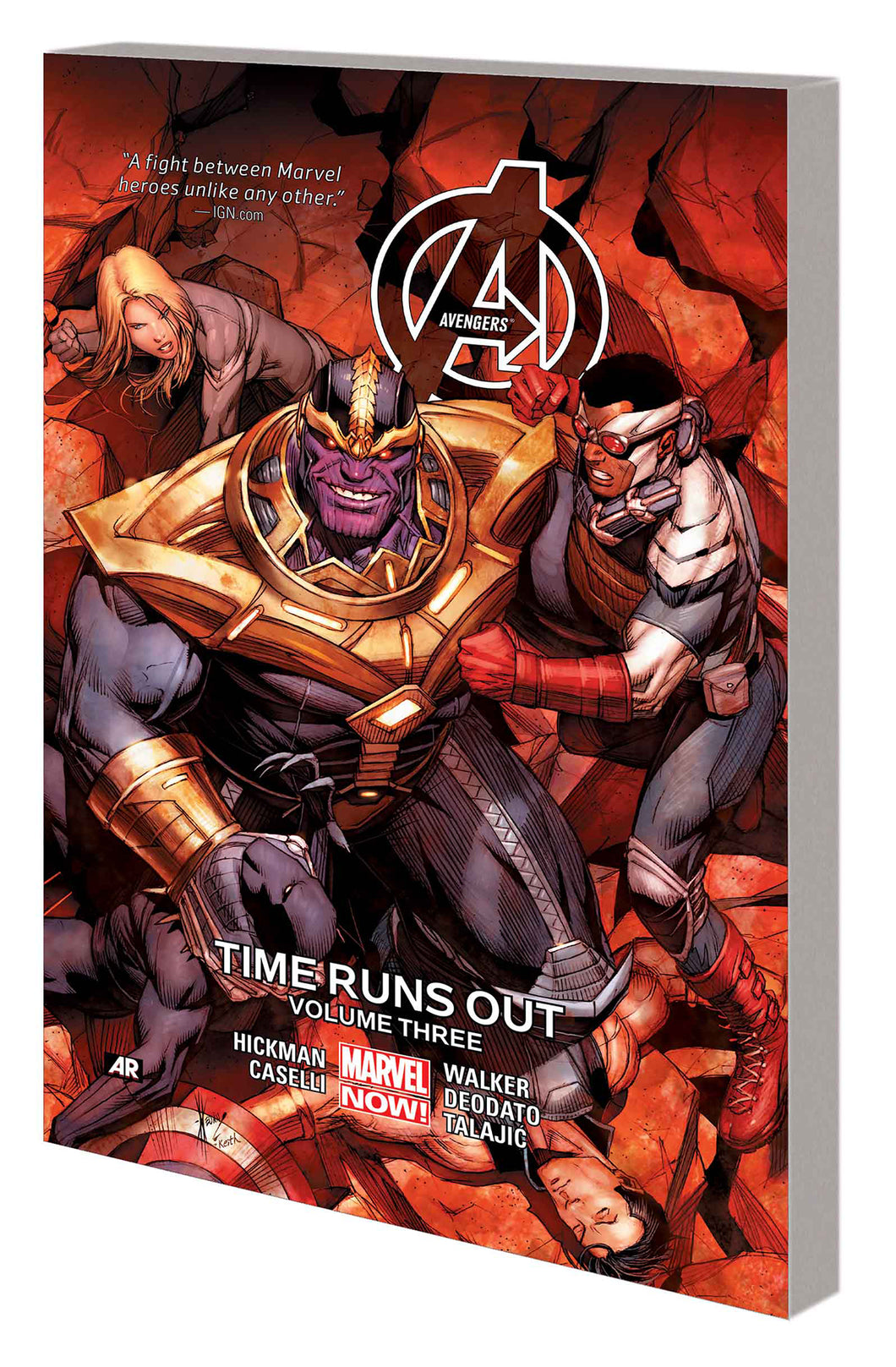 Avengers:TPB: Time Runs Out 3