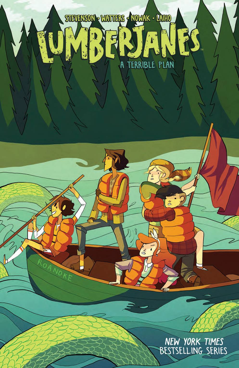 Lumberjanes:TPB: 3