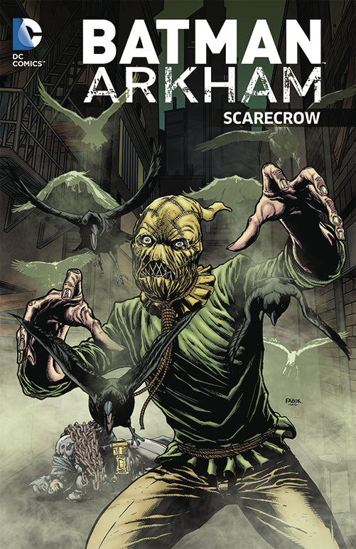 Batman:TPB: Arkham: Scarecrow