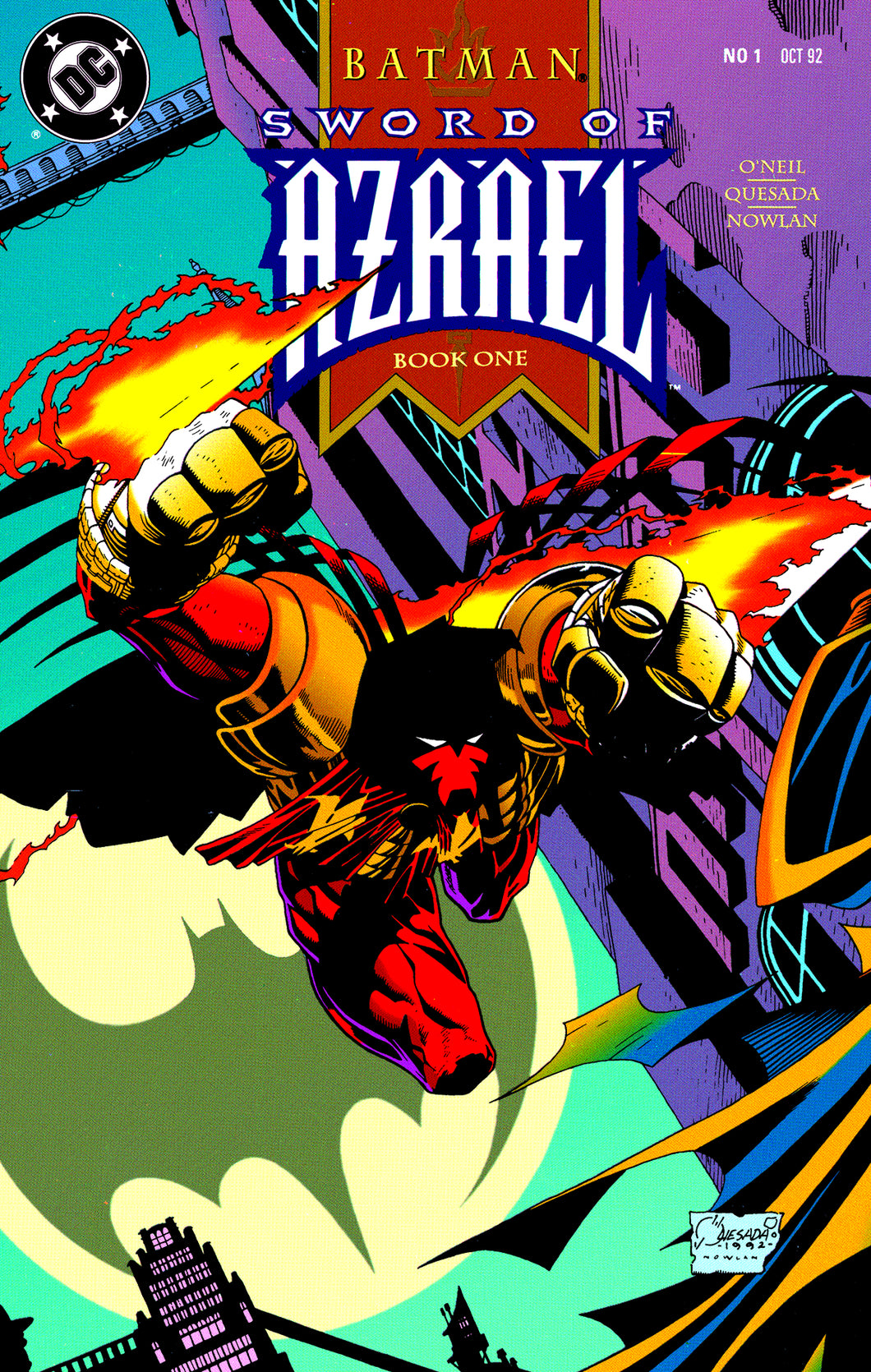 Batman: Azrael:TPB: 1