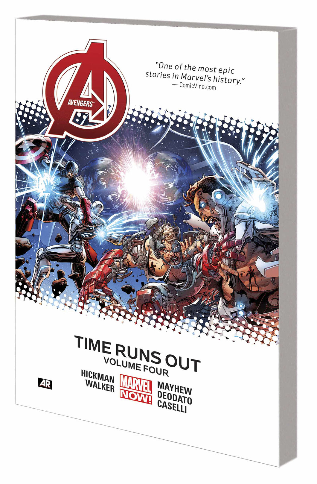 Avengers:TPB: Time Runs Out 4