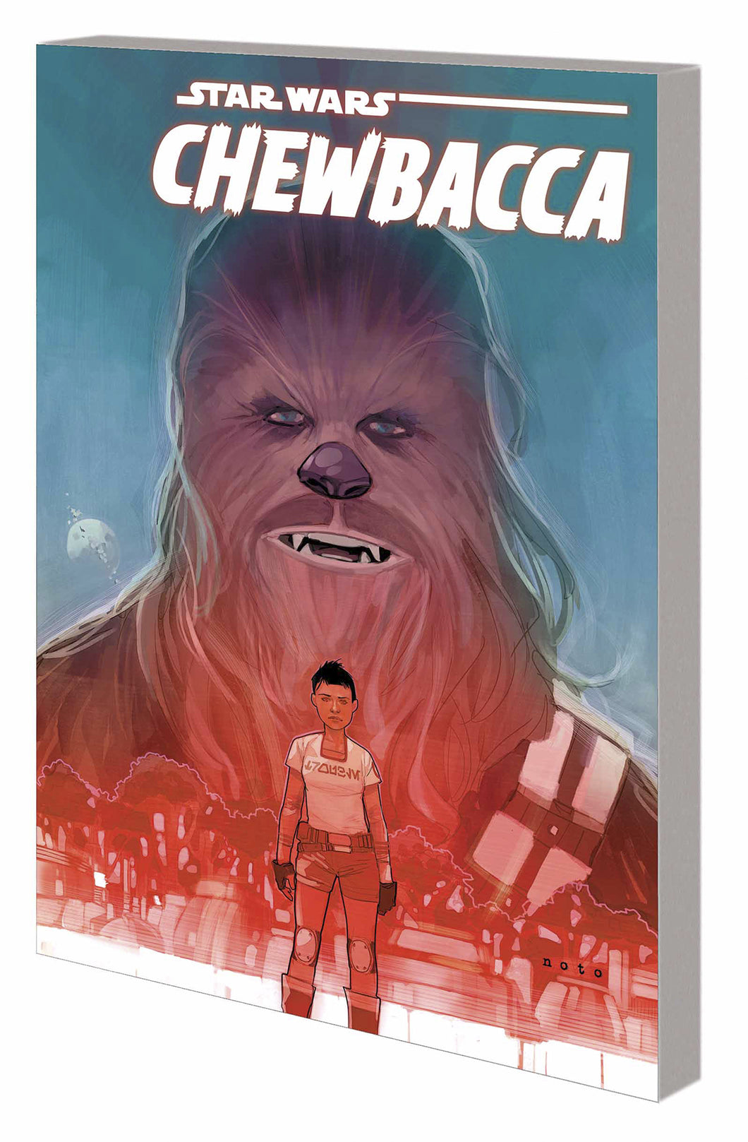 Star Wars:TPB: Chewbacca