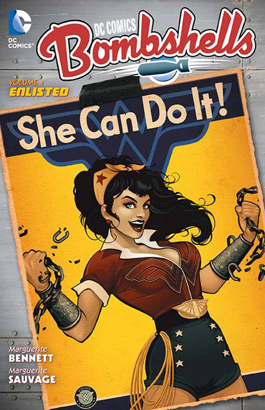 DC Comics Bombshells:TPB: 1