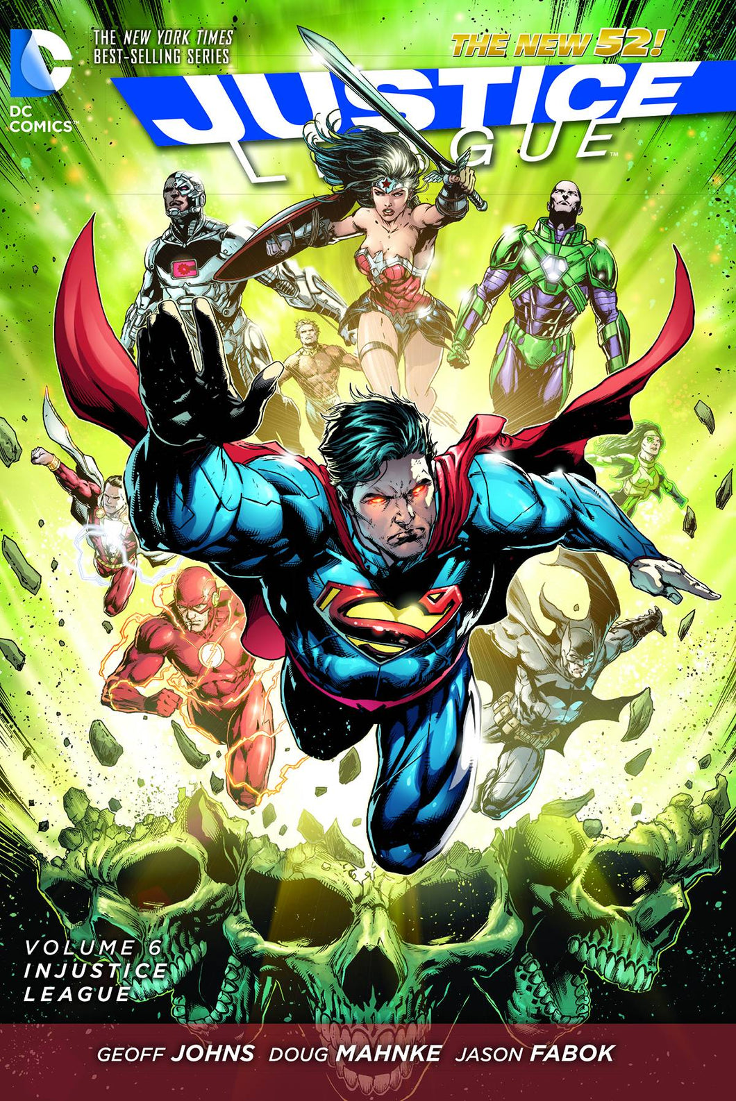 Justice League (5):TPB: 6