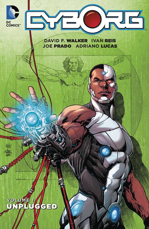 Cyborg:TPB: 1-Unplugged