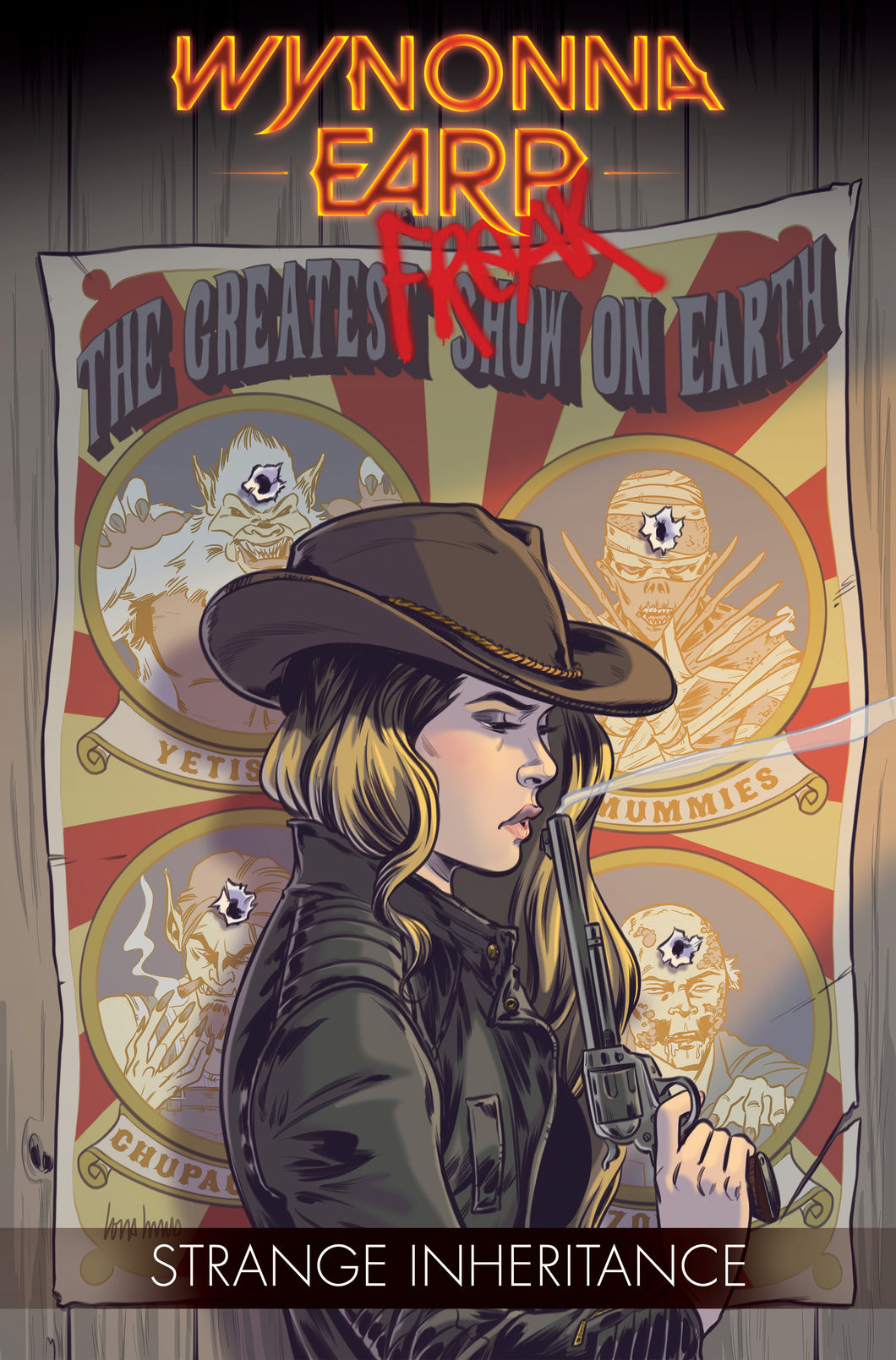Wynonna Earp:TPB: Strange Inh