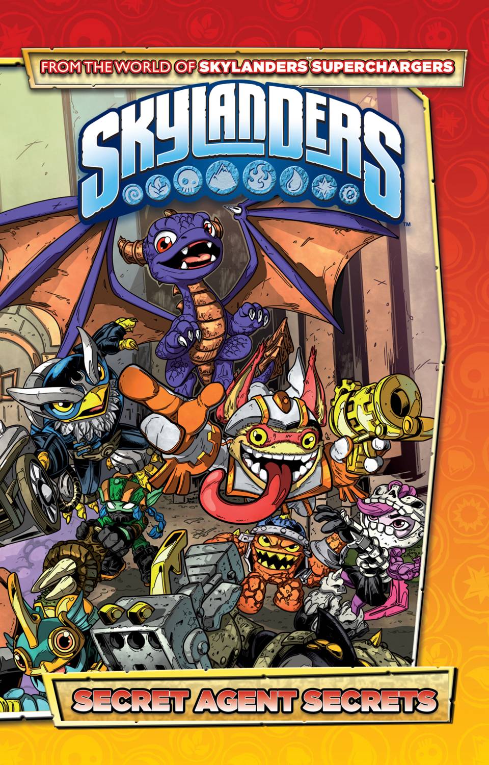 Skylanders:HGN: Secret Agent