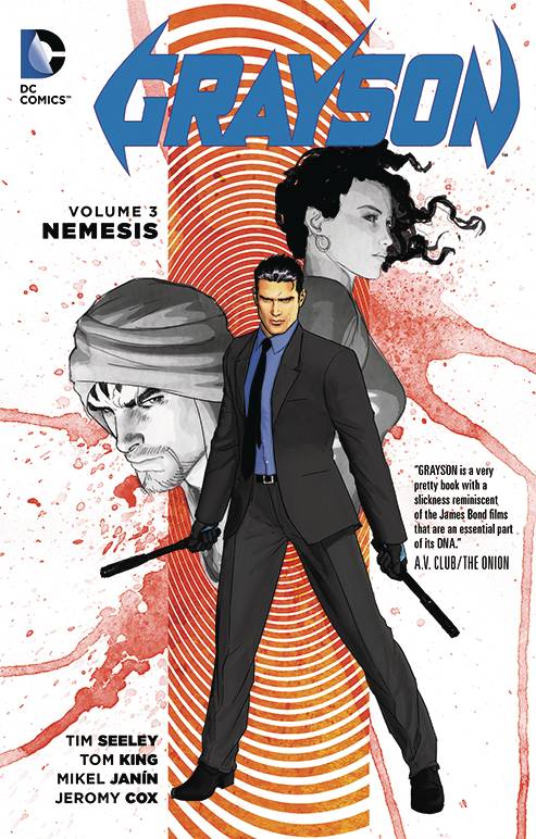 Batman: Grayson:TPB: 3-Nemesis