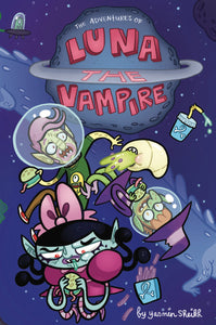 Luna the Vampire:TPB: 1