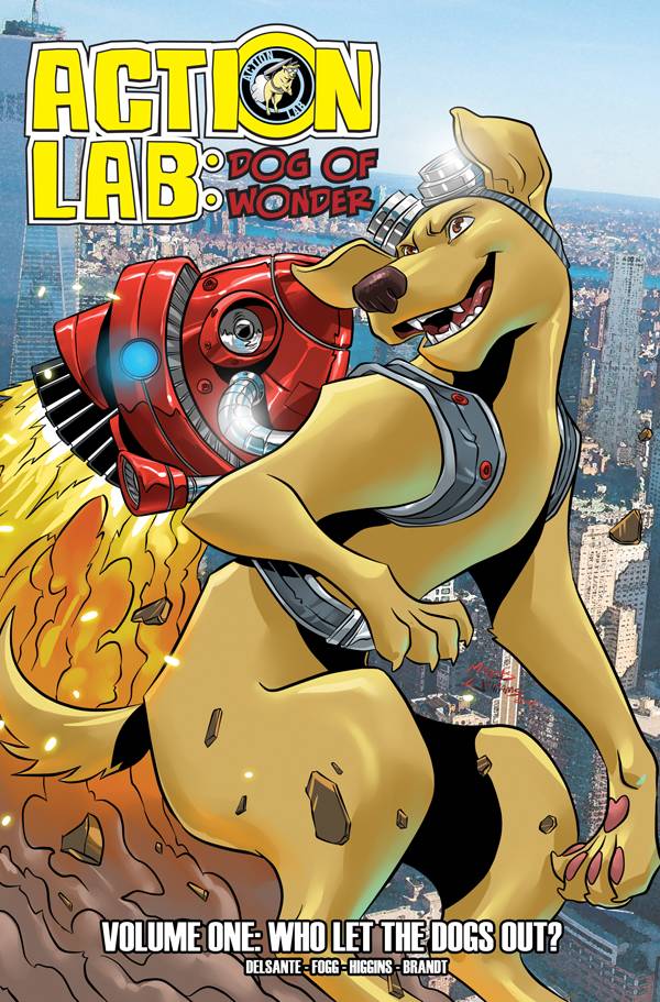 Action Lab: Dog of Won:TPB: 1