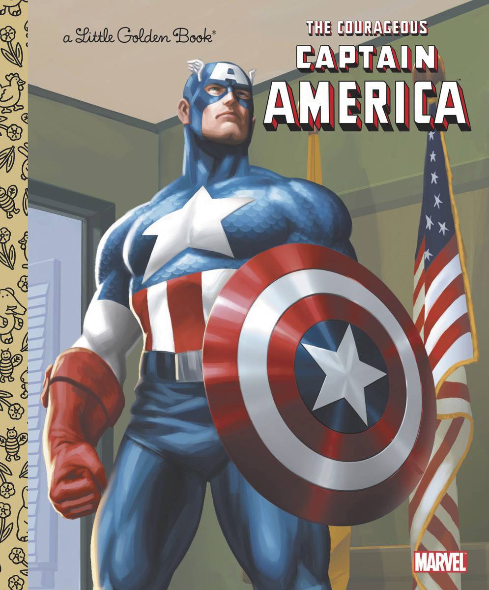 Captain America:HC: Courage