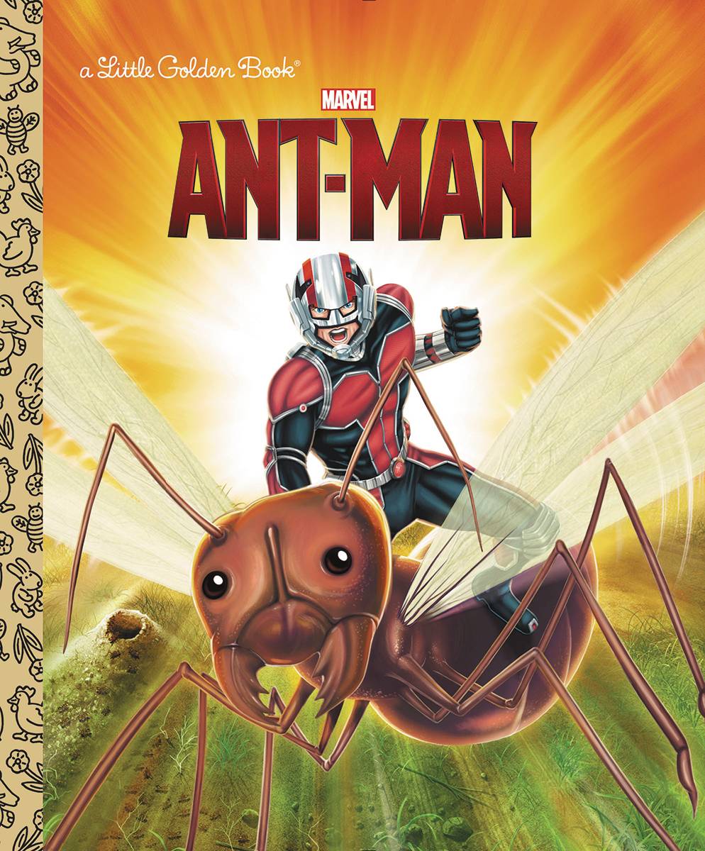 Ant-Man:HC: Little Golden Book
