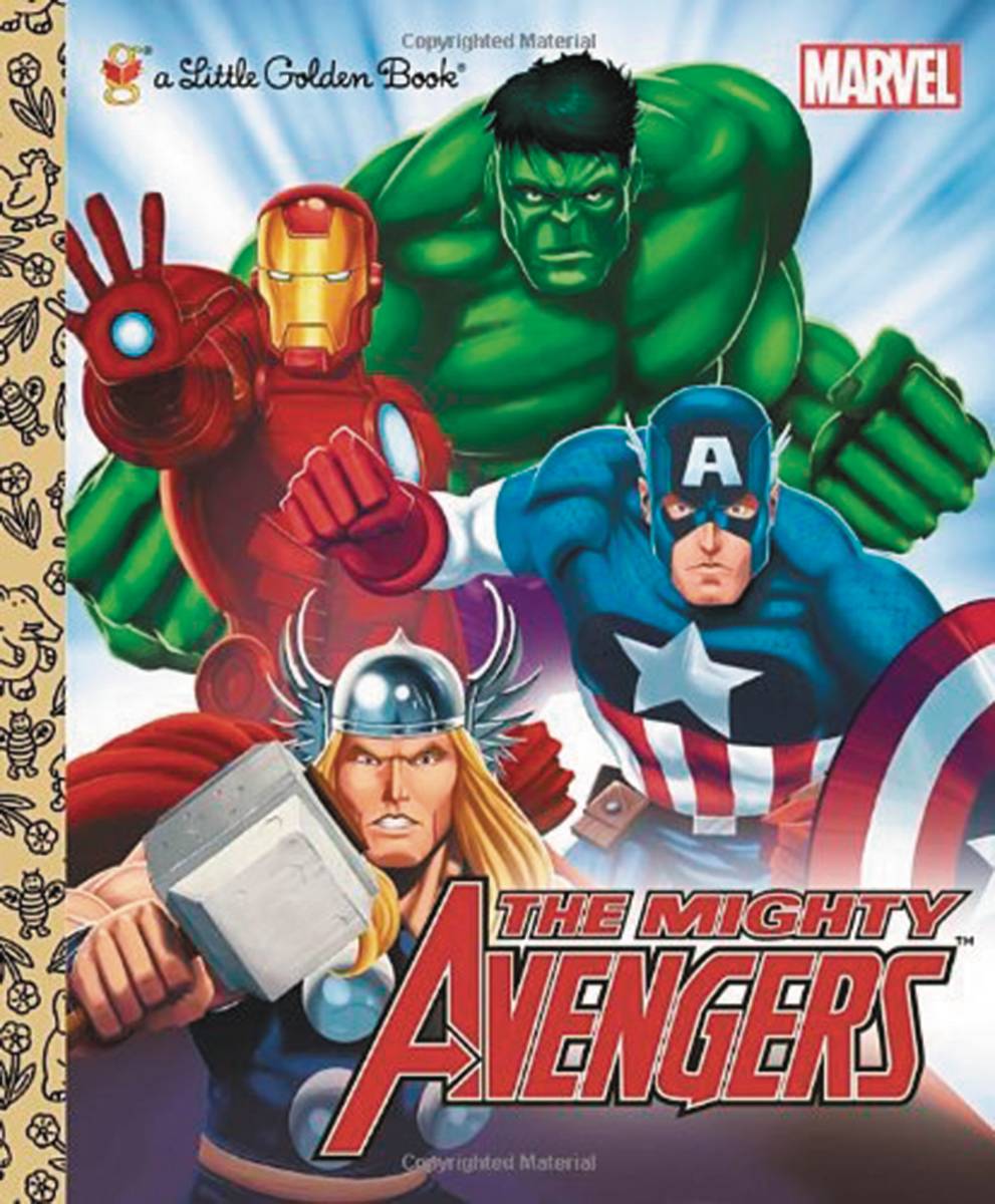 Avengers:HC: Little Golden