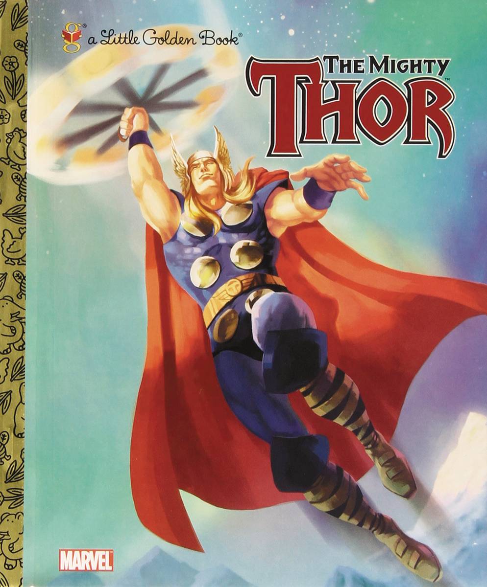 Thor:HC: Little Golden Book