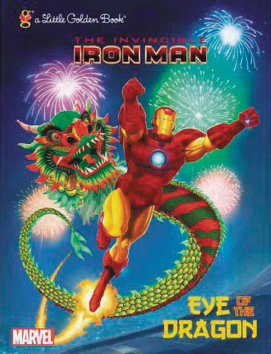 Iron Man:HC: Eye of Dragon