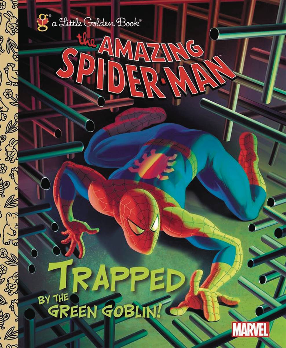 Spider-Man:HC: Trapped By