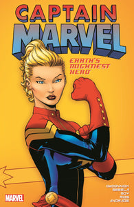 Captain Marvel:TPB: Earths 1