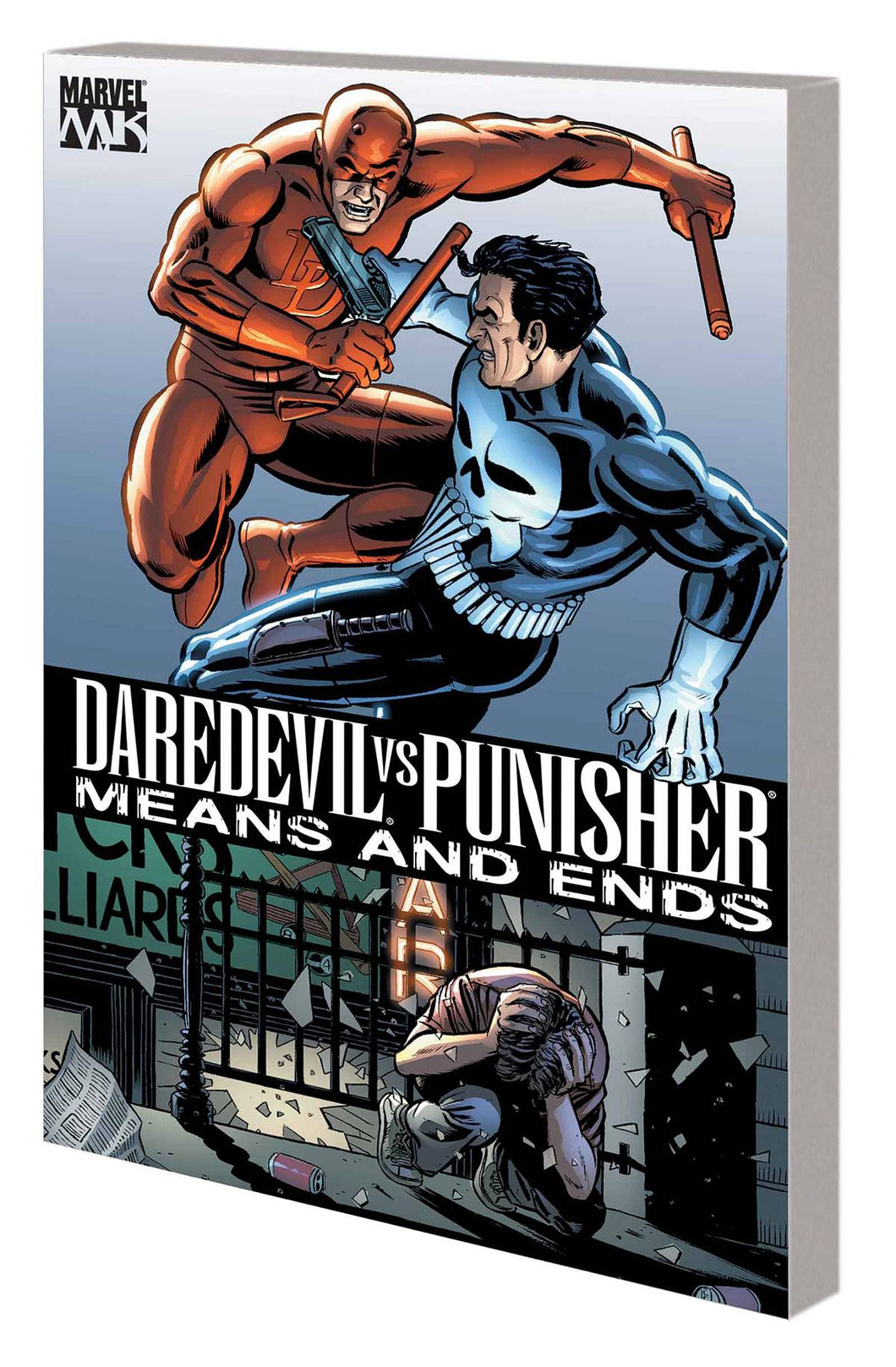 Daredevil vs. Punisher:TPB: NP