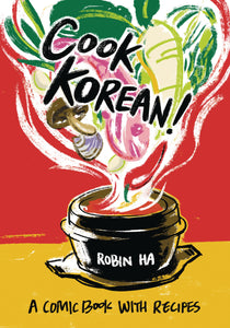 Cook Korean Comic Book wit