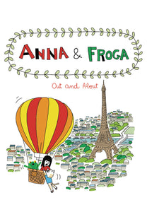 Anna + Froga:HGN: Out And About