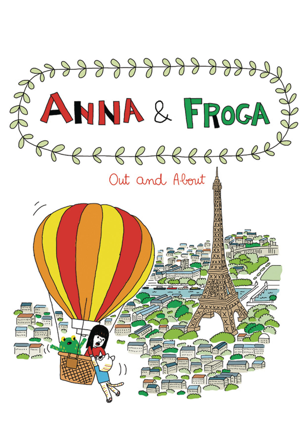 Anna + Froga:HGN: Out And About