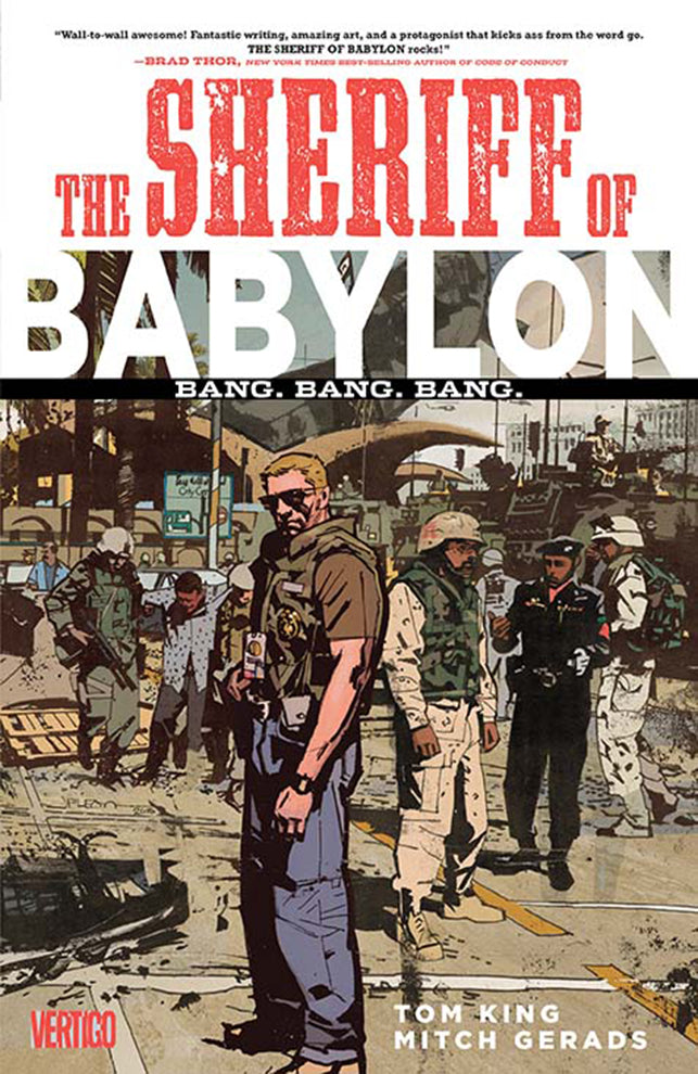 Sheriff of Babylon:TPB: 1