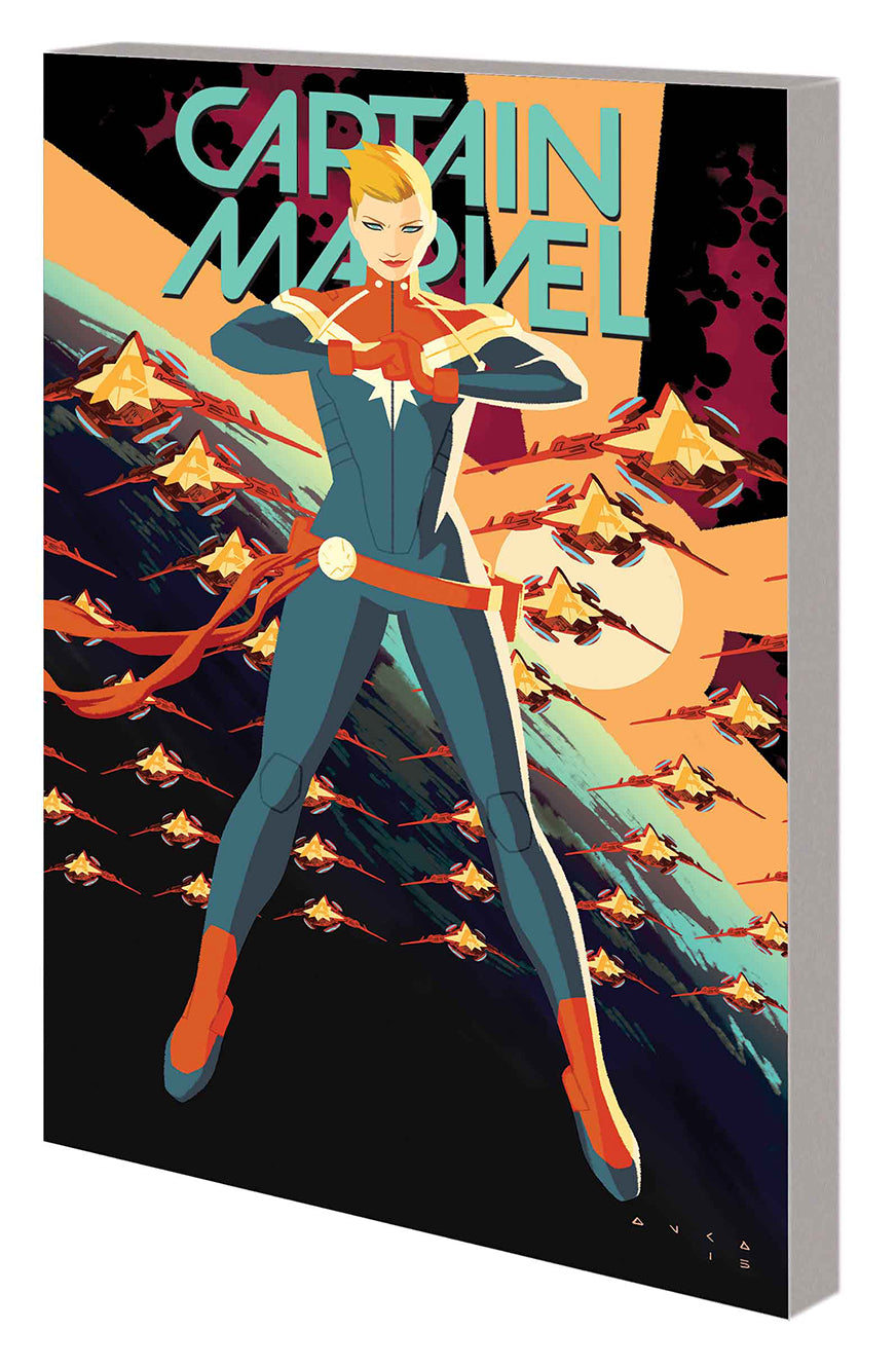 Captain Marvel (8):TPB: 1