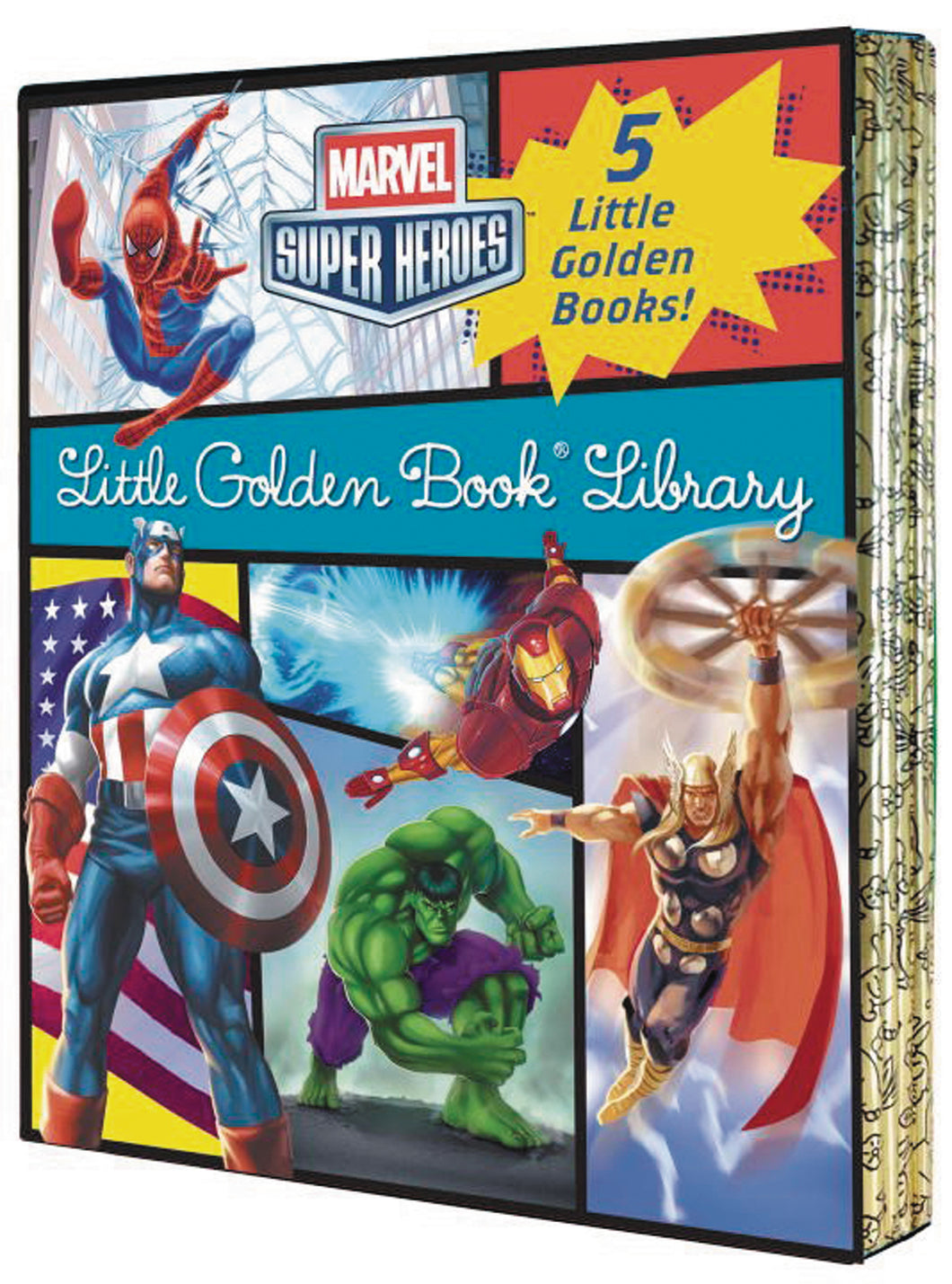 Marvel Heroes:HC: LGB: Lib