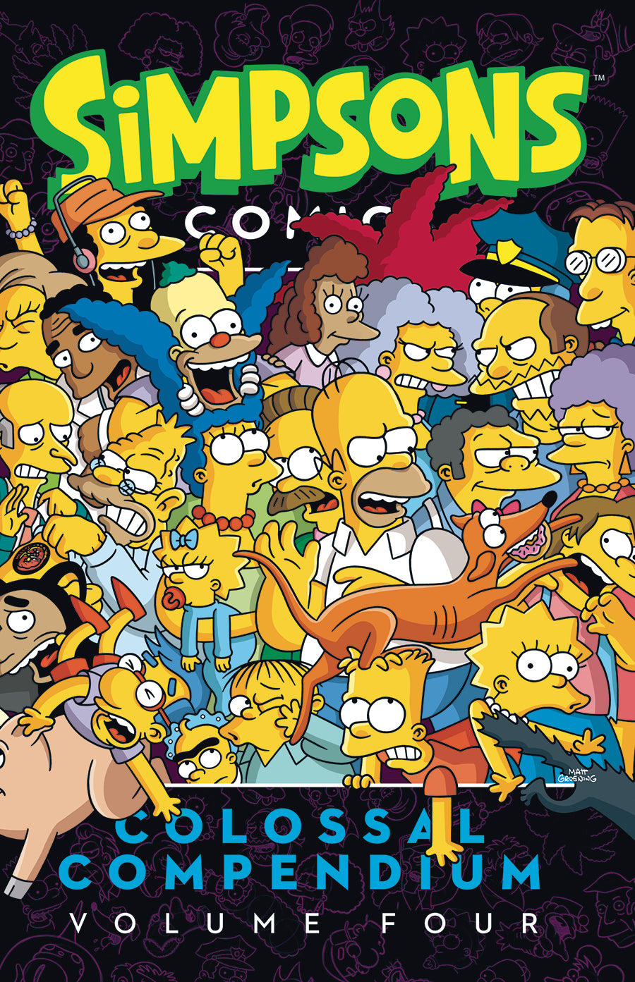 Simpsons:TPB: Compendium 4