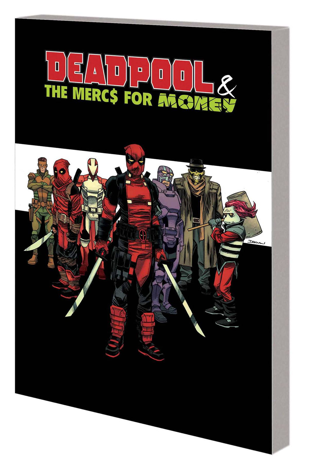 Deadpool/Mercs for Mon:TPB: 0