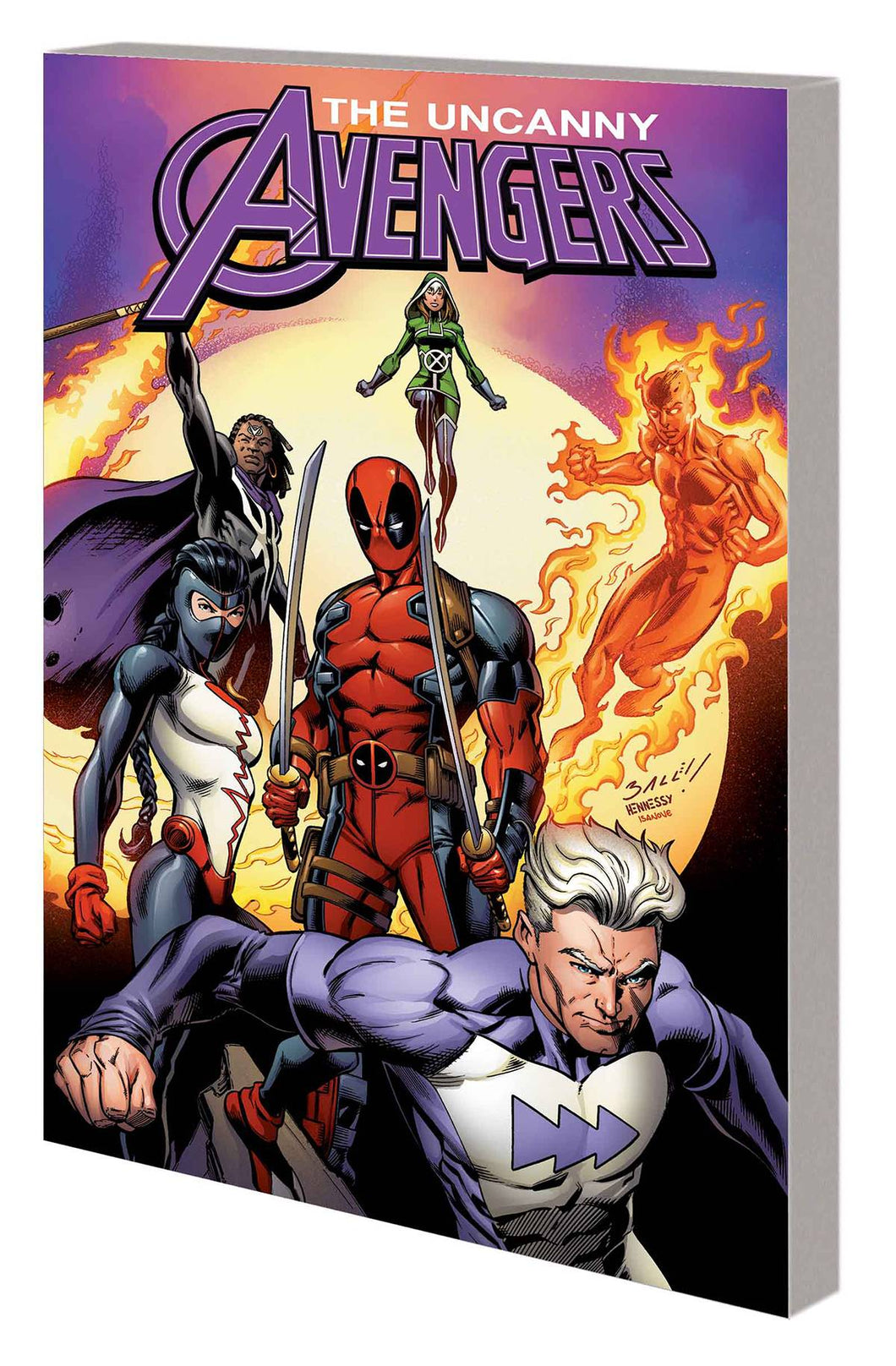 Avengers: Uncanny (3):TPB: 2