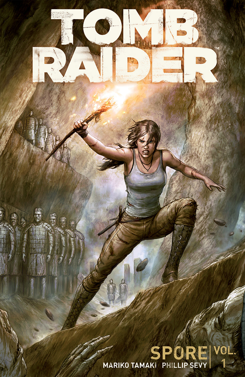 Tomb Raider (2016):TPB: 1