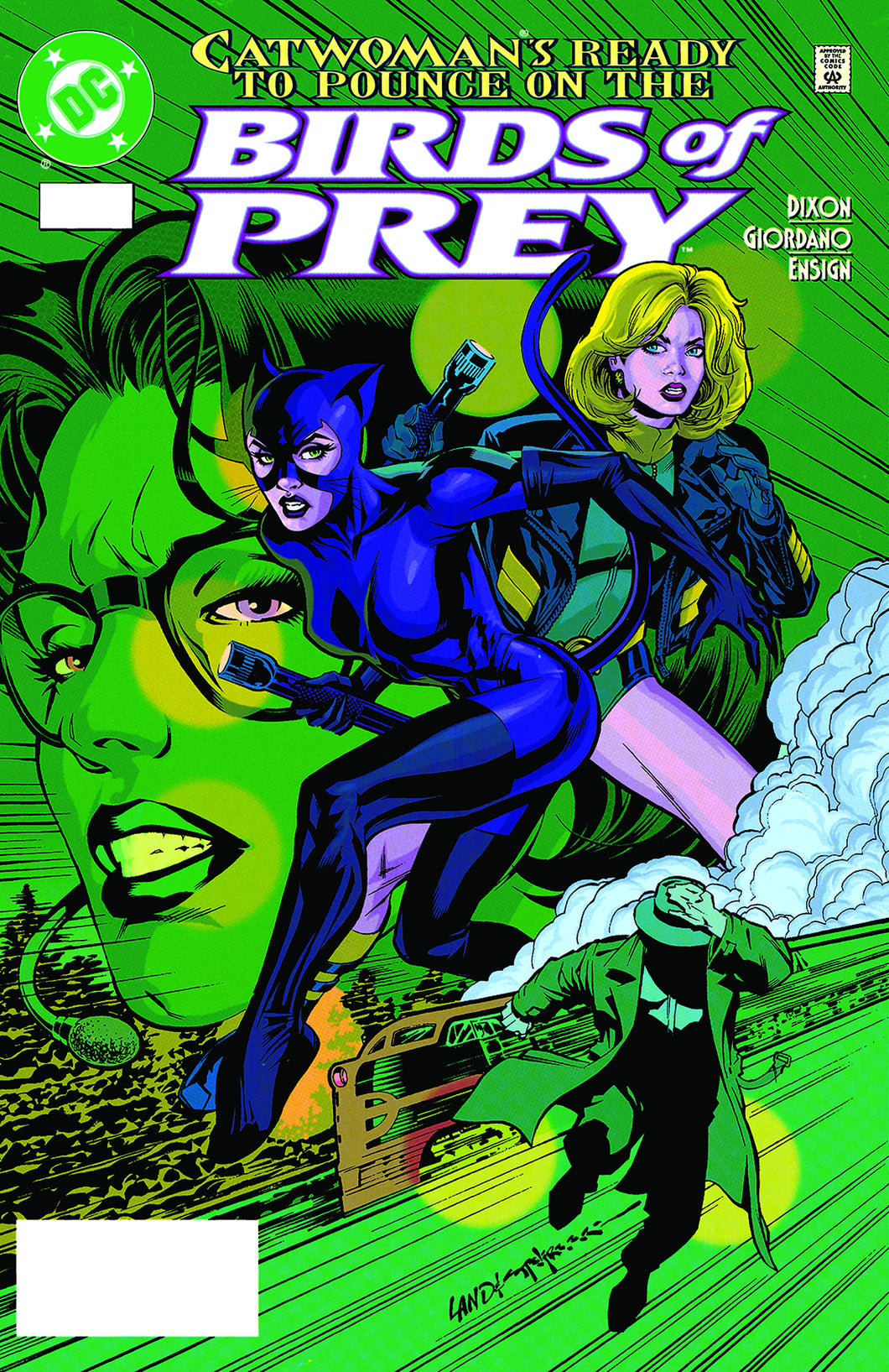 Batman: Birds of Prey:TPB: 3