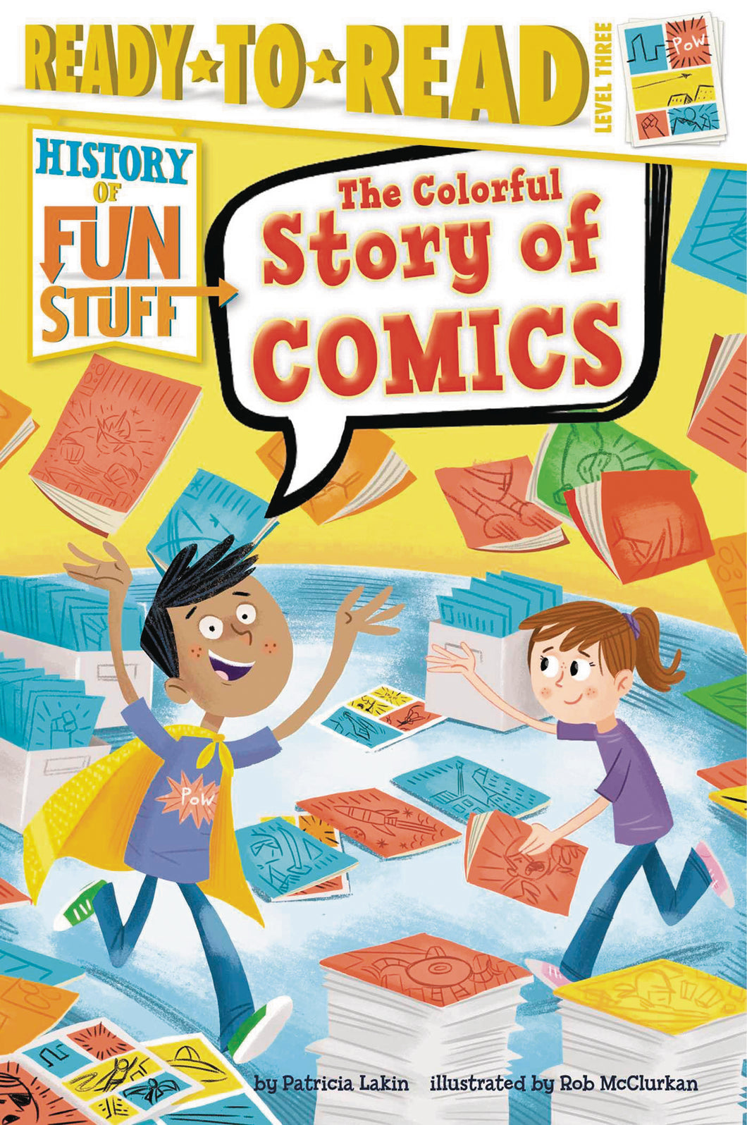 Colorful Story of Comics:HC: