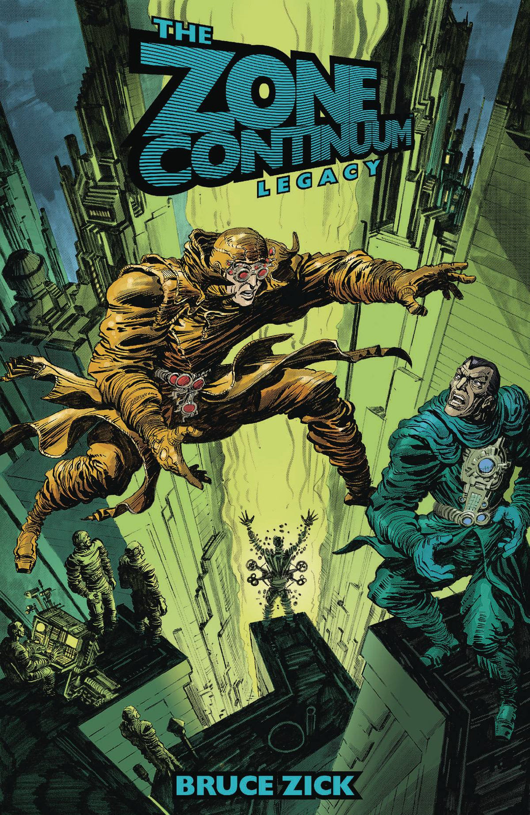 Zone Continuum Legacy:TPB: