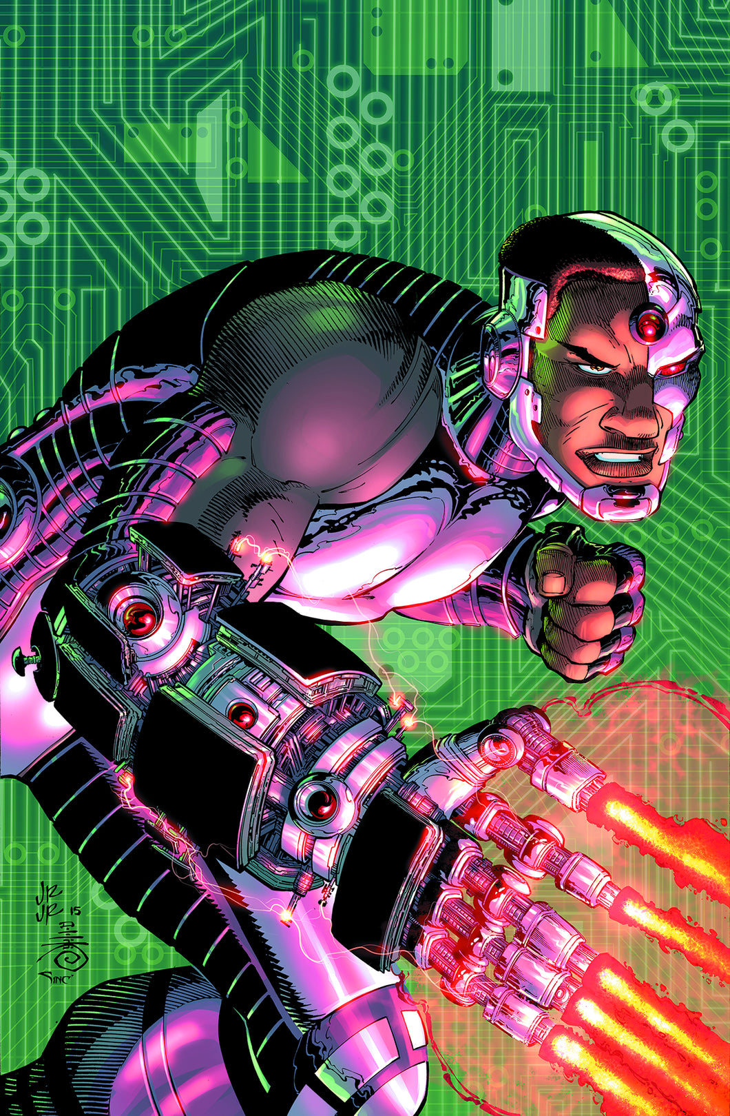 Cyborg:TPB: 2-Enemy of the