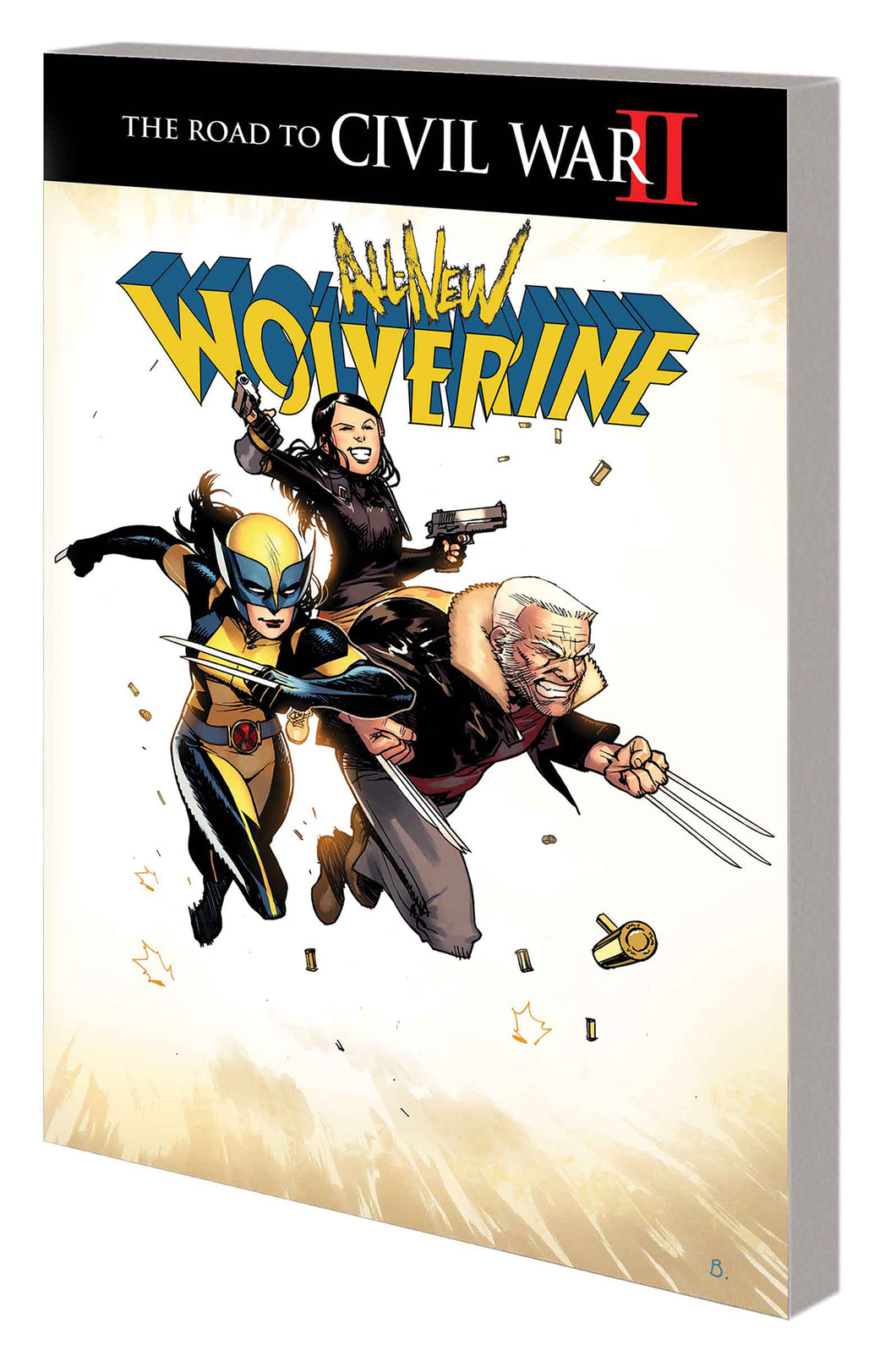 Wolverine: All New:TPB: 2