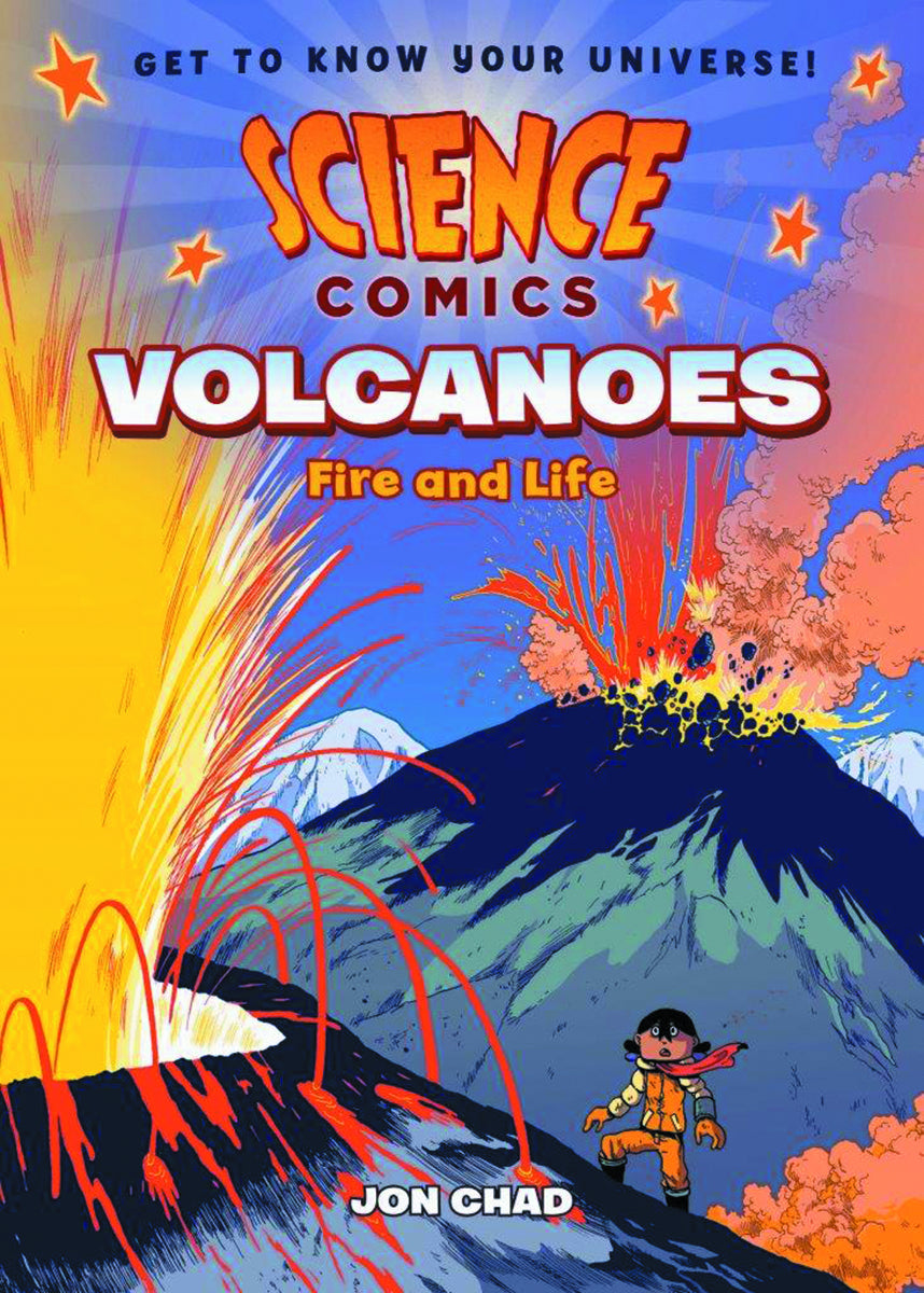 Science Comics:GN: Volcanoes